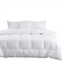 A high-density, warm, full-length fleece cotton quilt