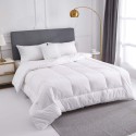 A high-density, warm, full-length fleece cotton quilt