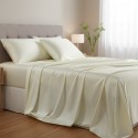 Fiber deep-pocketed cool bedsheets