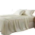 Fiber deep-pocketed cool bedsheets