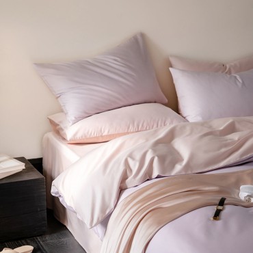 High-density breathable skin-friendly pure cotton bedding set