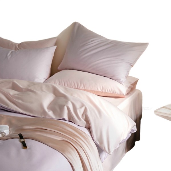 High-density breathable skin-friendly pure cotton bedding set