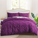 Breathable and simple summer jacquard bedding set