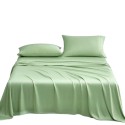 300TC Fine-Stitched Pure Cotton Bedding Set (3pcs)