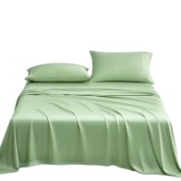 300TC Fine-Stitched Pure Cotton Bedding Set (3pcs)