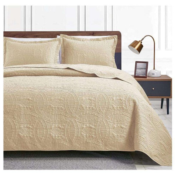 All-season breathable skin-friendly king-size bedding set