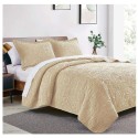 All-season breathable skin-friendly king-size bedding set
