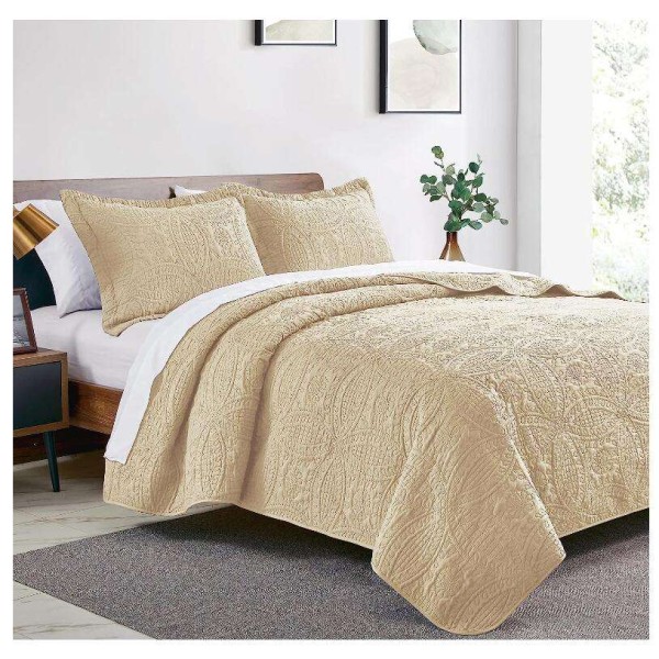 All-season breathable skin-friendly king-size bedding set