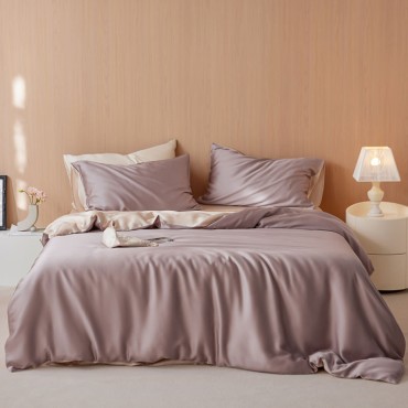 Organic Tencel Simple 300-count Bed Sheet Set