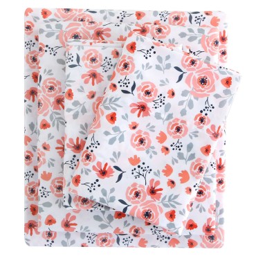 Ultra-fine fiber skin-friendly bedding set