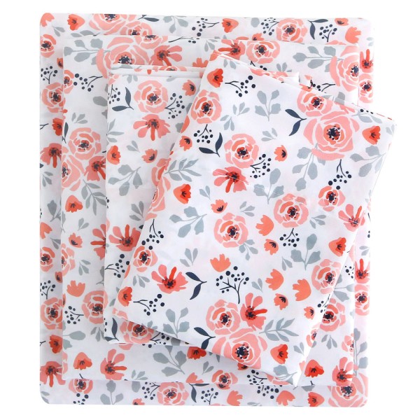 Ultra-fine fiber skin-friendly bedding set