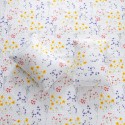 A lightweight and breathable printed four-season bedding set