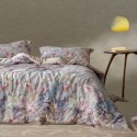 A skin-friendly bamboo-cotton quilted bedding set