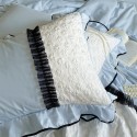Skin-friendly Lace Bedding Set with Wear-resistant Fabric