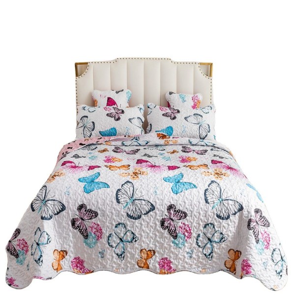 Summer Bedding Set Wear-Resistant Moisture-Absorbent For Hot Weather Use