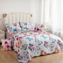 Summer Bedding Set Wear-Resistant Moisture-Absorbent For Hot Weather Use