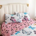 Summer Bedding Set Wear-Resistant Moisture-Absorbent For Hot Weather Use