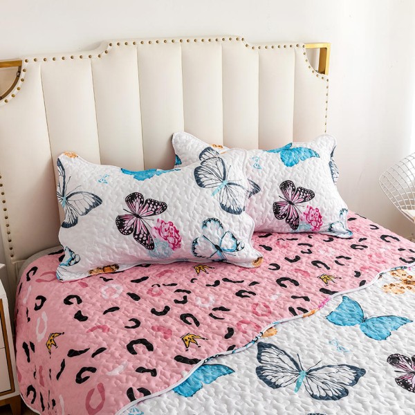Summer Bedding Set Wear-Resistant Moisture-Absorbent For Hot Weather Use