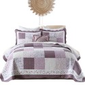 High-density skin-friendly polyester-cotton bedding set