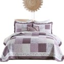 High-density skin-friendly polyester-cotton bedding set