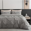 A soft, skin-friendly and warm down quilt bedding set