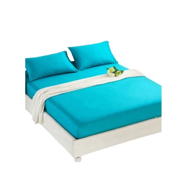 Highly Elastic, Skin-Friendly, Solid-Colored Durable Bed Sheets