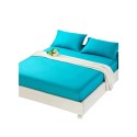 Highly Elastic, Skin-Friendly, Solid-Colored Durable Bed Sheets