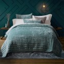 A three-layer quilted warm and lightweight bedding set