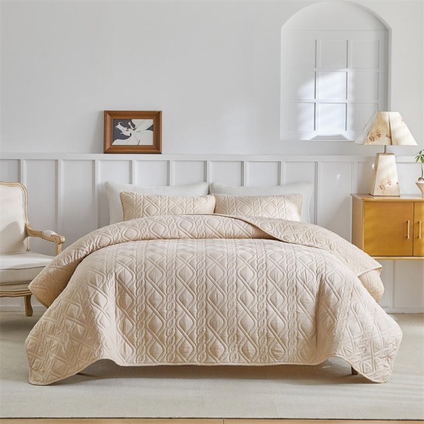 Breathable and cool summer bedding set