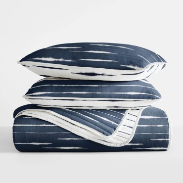 Lightweight Reversible All-Season Duvet Cover for Coastal Use