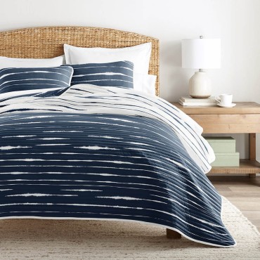Lightweight Reversible All-Season Duvet Cover for Coastal Use