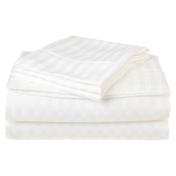 High-count high-density skin-friendly breathable wrinkle-resistant bed sheets