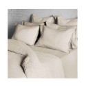 A flexible and smooth linen bedding set