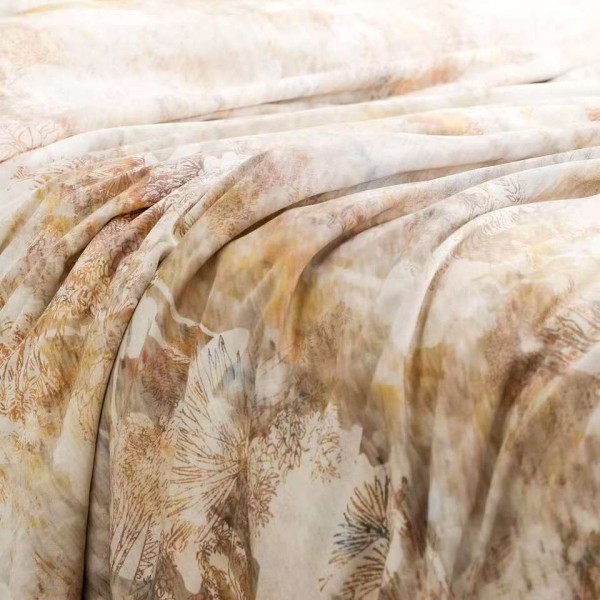 Breathable & Lightweight Printed Chiffon Air-conditioning Quilt