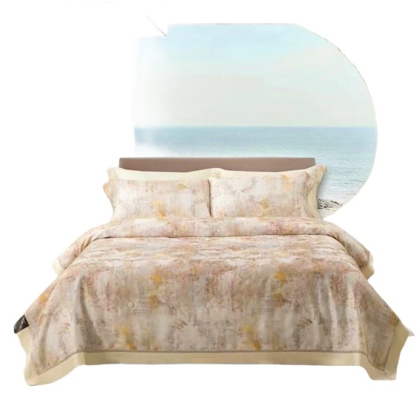 Breathable & Lightweight Printed Chiffon Air-conditioning Quilt