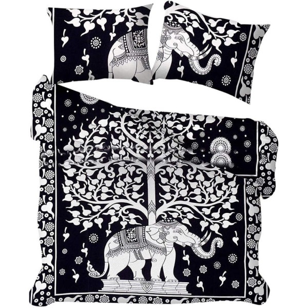 High-density Skin-friendly Breathable Pure Cotton Bedding Set