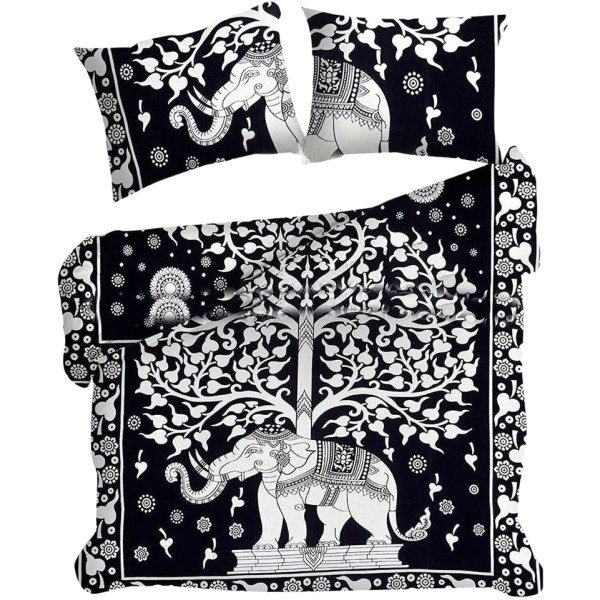 High-density Skin-friendly Breathable Pure Cotton Bedding Set