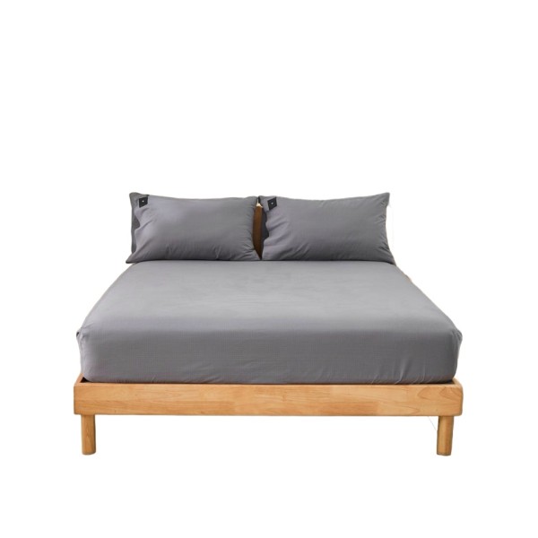 Textile grounding energy health bedding