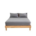 Textile grounding energy health bedding