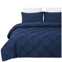 Iron the quilt and bedding set