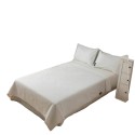 Organic cotton anti-static silver fiber bedsheets