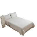 Organic cotton anti-static silver fiber bedsheets