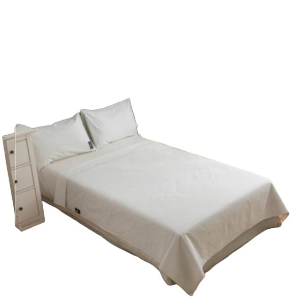 Organic cotton anti-static silver fiber bedsheets