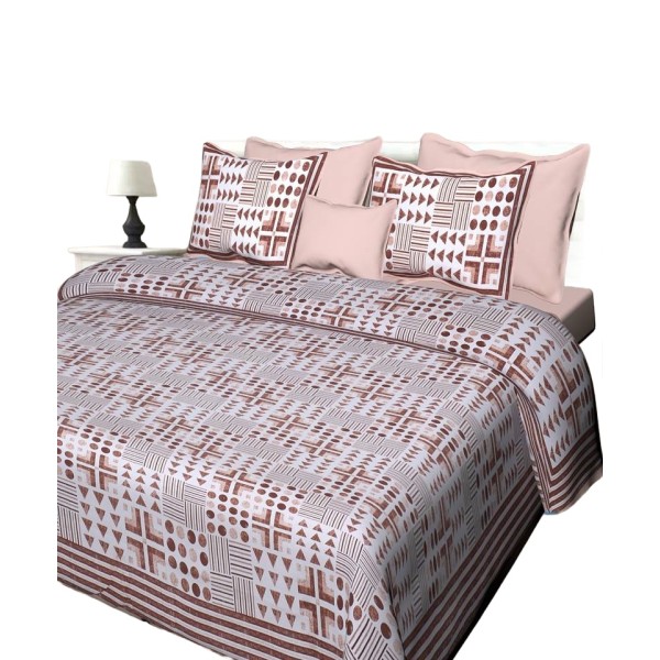 High-density pure cotton hotel bedding set