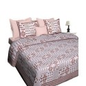 High-density pure cotton hotel bedding set