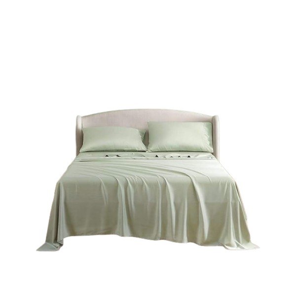 Breathable Skin-Friendly Smooth Bamboo Fiber Bed Sheets