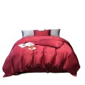 Breathable cooling bamboo fiber bedding set