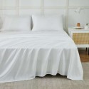 High-density soft and durable cotton bed sheets