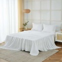 High-density soft and durable cotton bed sheets