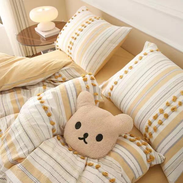 All-cotton breathable and skin-friendly bedding sets
